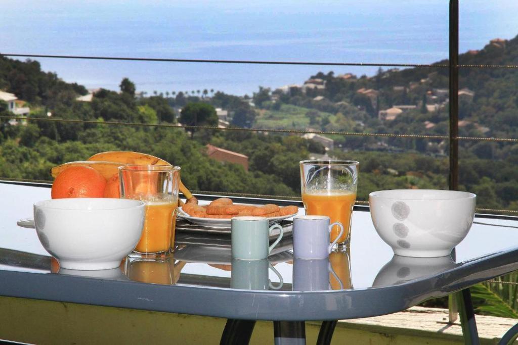Cap Corse uribellinu 1 Apartment Partine Exterior foto