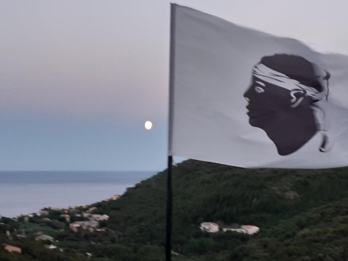 Cap Corse uribellinu 1 Apartment Partine Exterior foto
