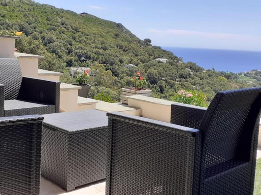 Cap Corse uribellinu 1 Apartment Partine Exterior foto