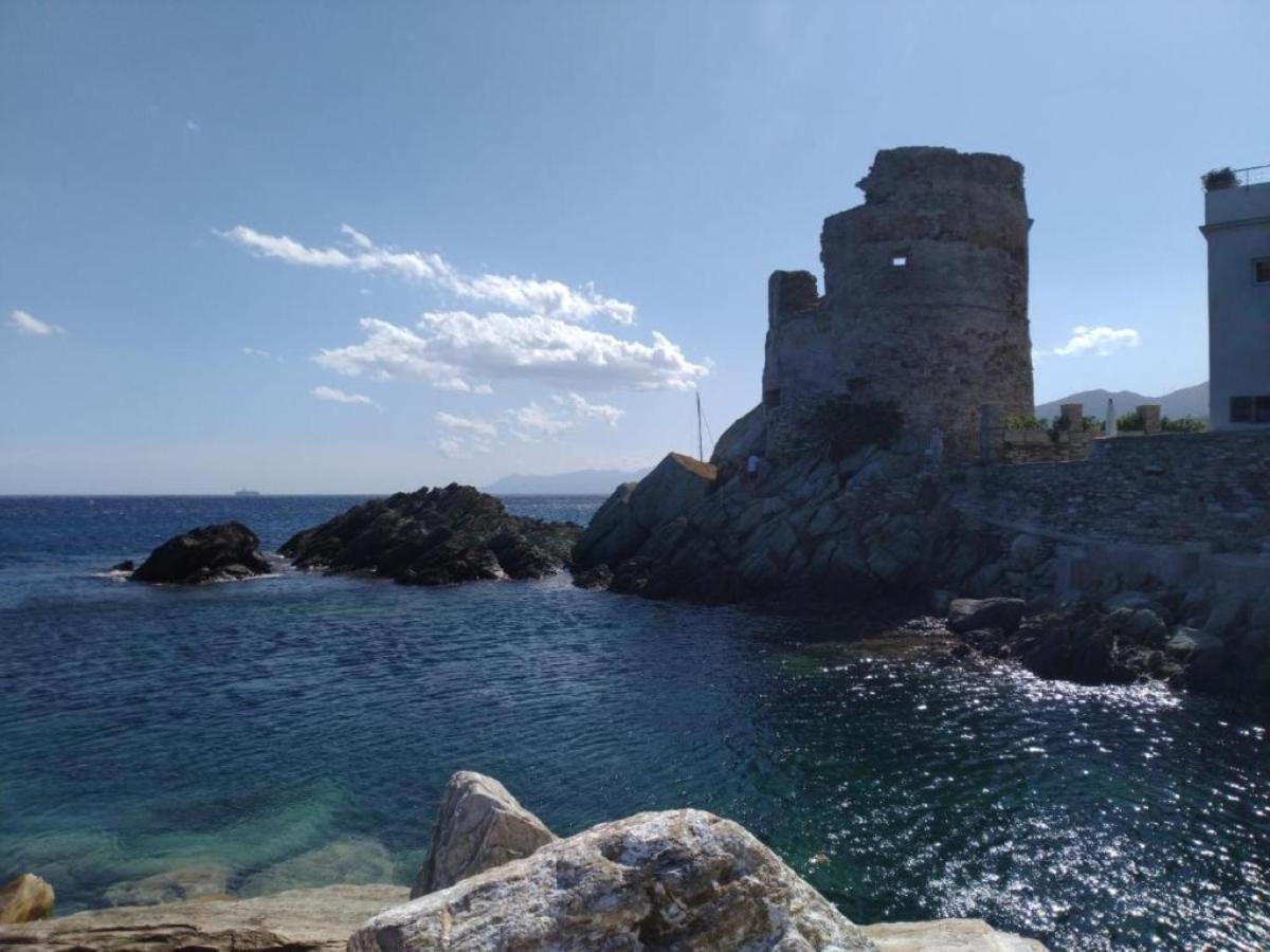 Cap Corse uribellinu 1 Apartment Partine Exterior foto