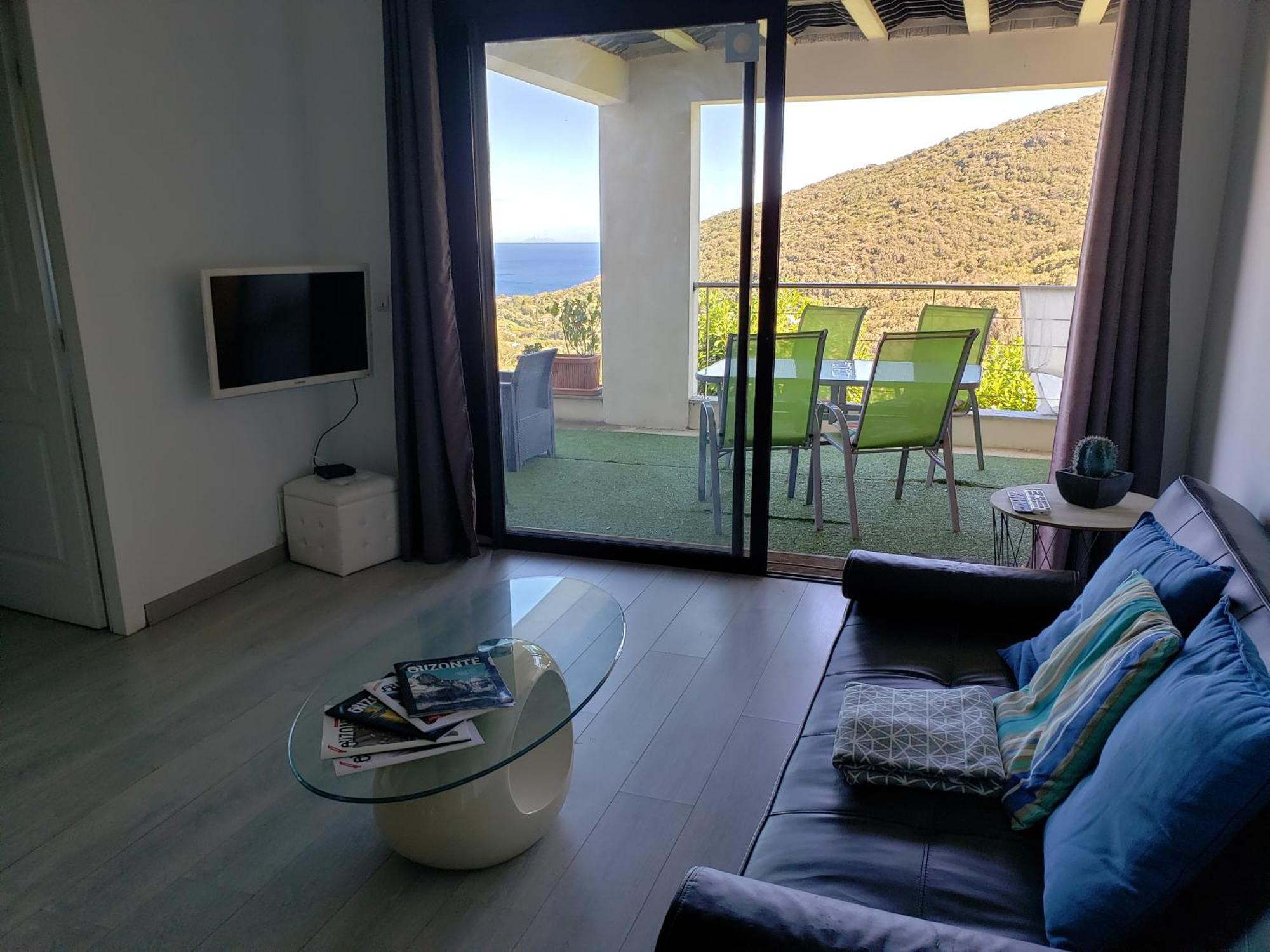 Cap Corse uribellinu 1 Apartment Partine Exterior foto